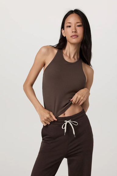 Vuori - Pose Plyo Tank - Java - Front