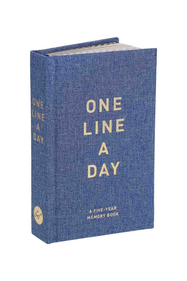 Chronicle - Denim One Line A Day