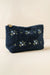 The Darling Effect - TEDDY POUCH - DAINTY FLORAL NAVY