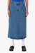 Obey - Garden Midi Skirt - Light Indigo - Front