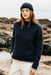 Finisterre - Blanket Stitch Taran - Navy - Front