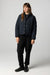 Finisterre Lapwing Insulated Jacket in Black — Side view
