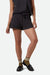 Brixton - Carefree GD Lounge Short - Black - Front