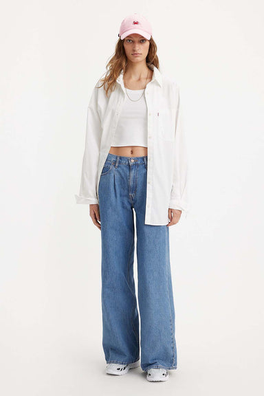 Levis - Baggy Dad Wide Leg - Cause and Effect - Front