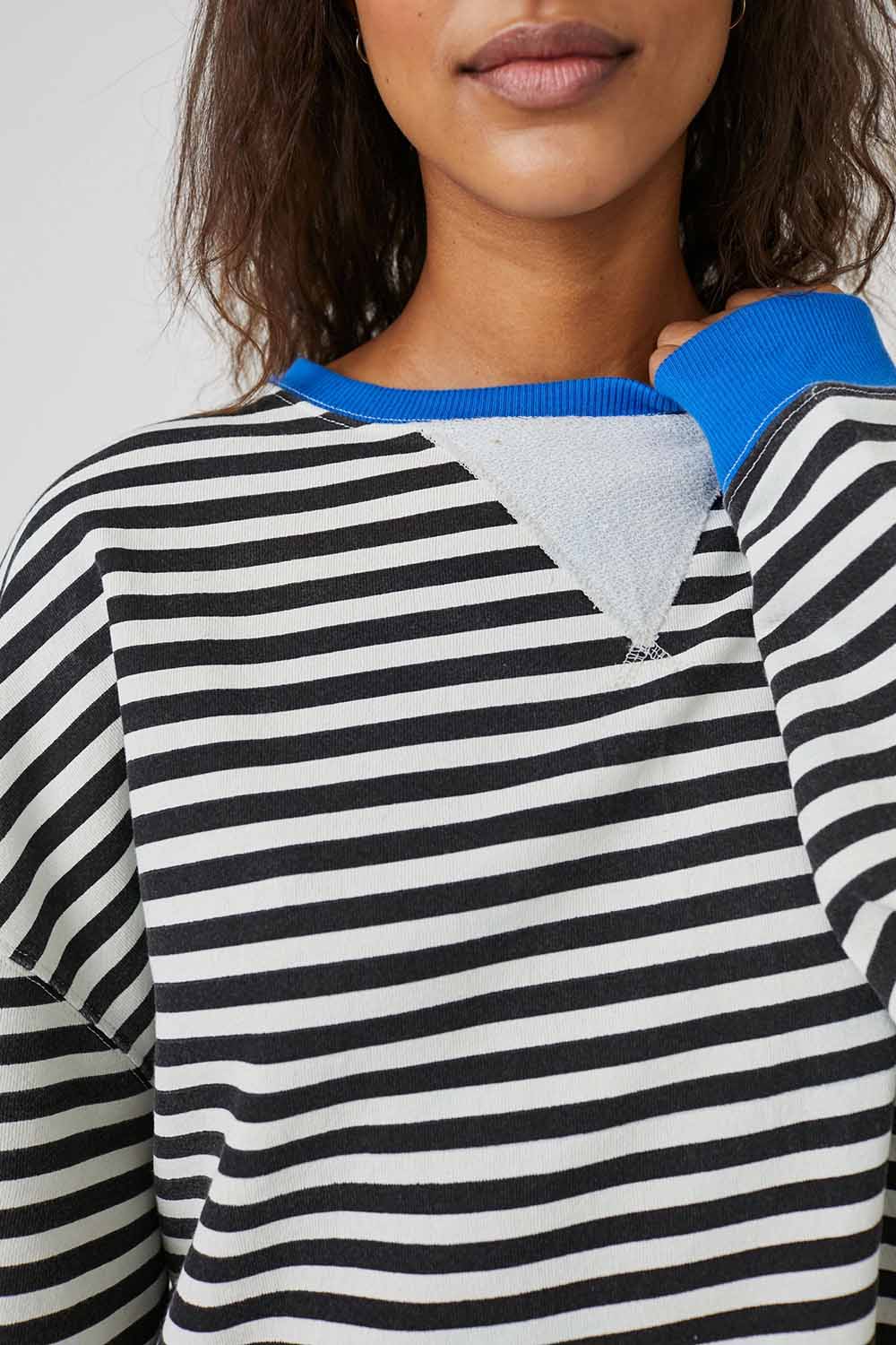 CLASSIC STRIPED CREW