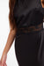 Sage the Label - Delaney Maxi Dress - Black - Waist Detail