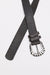 Free People - Holt Leather Belt - Black - Detail 2