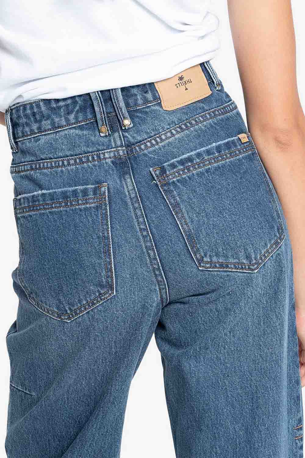 Thrills - Holly Jean - Roadhouse Blue - Back Detail