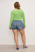 Good American - Good 90s Short - Indigo - Plus Back