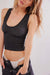 Free People - Clean Slate Tank - Black - Front