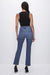 Good American - Good Legs Straight Jean - Indigo - Back