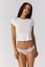 Free People - Sleigh All Day Scrunch Undie - Mauve Star - Front