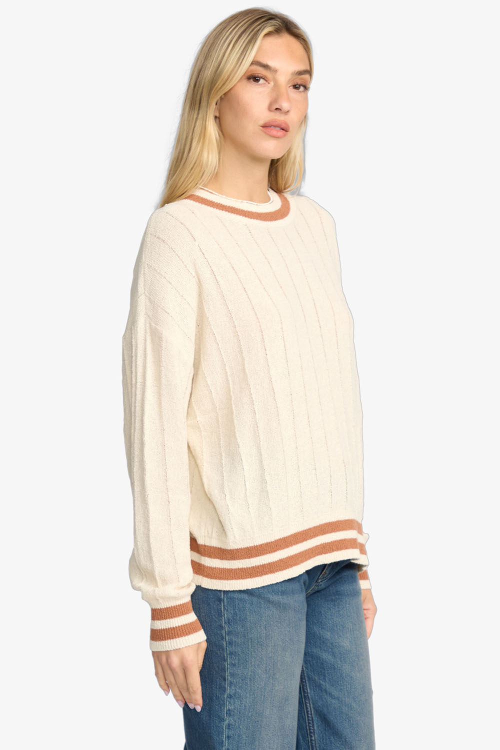 Billabong - Classic Days Sweater - Whitecap - Side