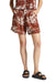 Brixton - Riviera Short - Sepia - Front