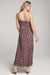 Saltwater Luxe - Sonnie Midi Dress - Multi - Back