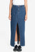 Thrills - Kobie Skirt - Double Indigo Rinse - Front