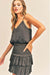 Reset by Jane - Silky Amore Top - Charcoal - Side