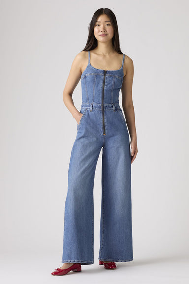 Levis - Bustier Jumpsuit - Vintage Vibe - Front