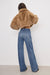 Good American - Good Ease Relaxed Jeans - Indigo - Back
