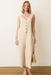 Marine Layer - Sydney Beach Jumpsuit - Natural Stripe
