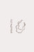 Petit Moments - Truebe Earrings - Silver