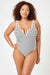 L*Space - Coco One Piece - Sail Along Stripe - Front