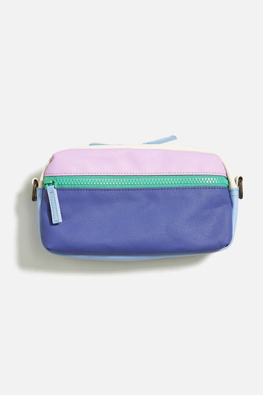 Marine Layer - Colorblock Fanny Pack - Lilac Colorblock - Front