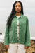 Finisterre - Yarrel Chore Jacket - Samphire - Front