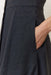 Marine Layer - Camila Midi Dress - Black - Pocket
