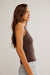Free People - Neria Tank - Double Espresso - Side