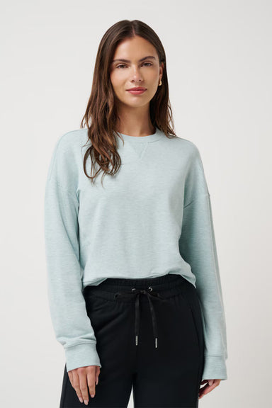 Travis Matthew - Cloud Terry Crew - Heather Ether - Front