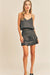 Reset by Jane - Silky Amore Skirt - Charcoal
