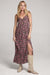 Saltwater Luxe - Sonnie Midi Dress - Multi - Front