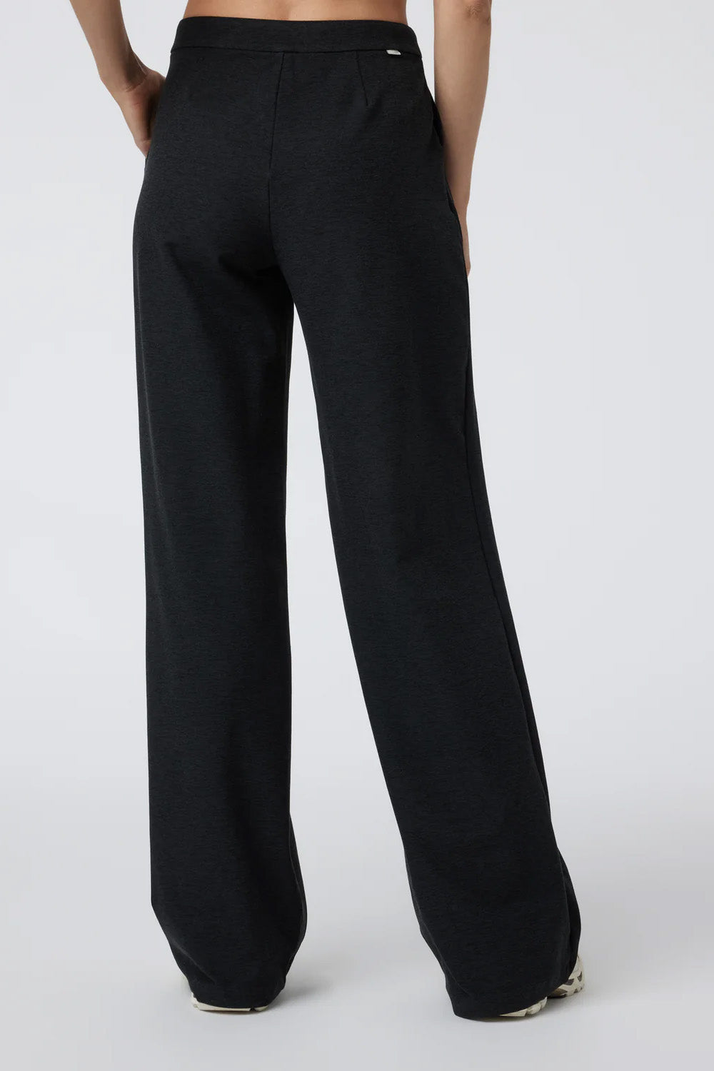 Vuori - Elevation Trouser - Black Heather - Back