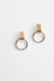 Able - Fonda Earrings - Two Tone