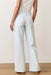 Marine Layer - Charlie Wide Leg Pant - Railroad Stripe - Back
