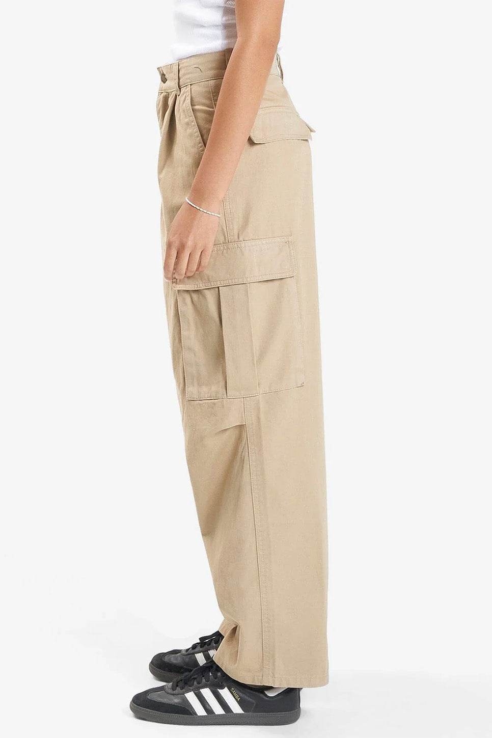 Thrills - Union Slouch Pant - Sand - Side