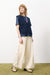 FRNCH - Evy Vest - Bleu Marine - Front