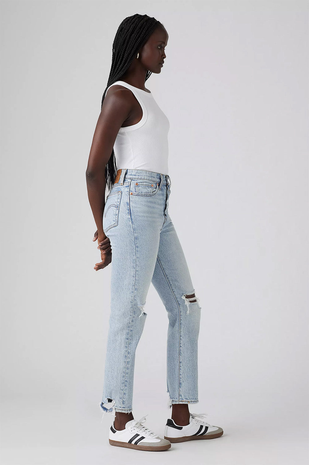 Levis - Wedgie Straight - Generation Next  - Side