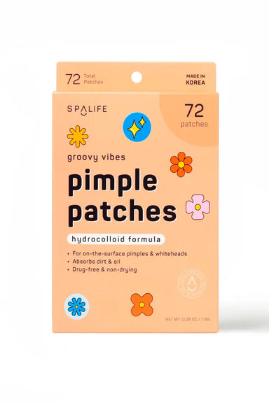 SpaLife - Groovy Vibes Pimple Patches