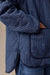 faherty topsail quilted jacket riverline stripe detail