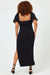 L*Space - Chelsea Dress - Black - XL Back