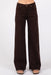 Letter to Juliet - Paola A-Line Scissor Cut Jean - Espresso - Front
