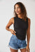 Free People - Kate Tee - Black - Front