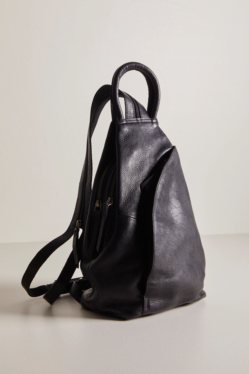 Free People - WTF Soho Convertible Sling - Black - Front