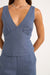 Rhythm - Lucia Top - Blue - Detail