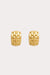 Petit Moments - Rolly Stud Earrings - Gold