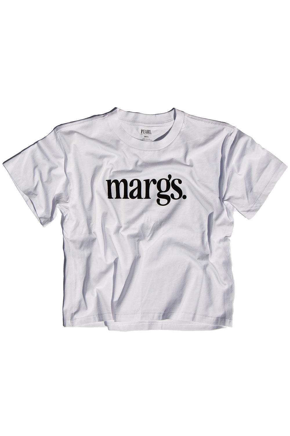 Pearl of the West - Margs Tee - White