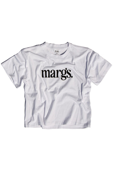 Pearl of the West - Margs Tee - White
