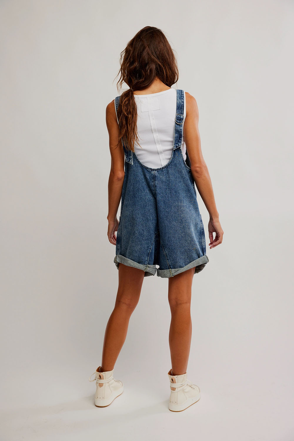 Free People - High Roller Shortall - Zaza - Back